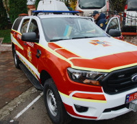 Бучацькі рятувальники отримали новий аварійно-рятувальний автомобіль