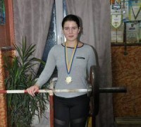 Мар’яна Василик – чемпіонка України з пауерліфтингу