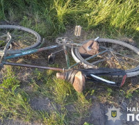 В Бучачі чоловік упав з велосипеда і отримав травми несумісні з життям